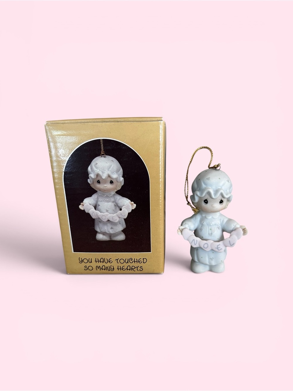 Vintage 1987 Precious Moments Noel Ornament